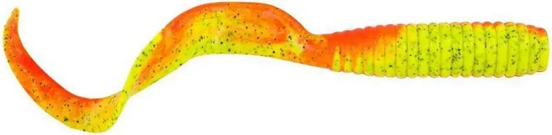 Berkley Gulp! Saltwater Grub - 8" Firetiger