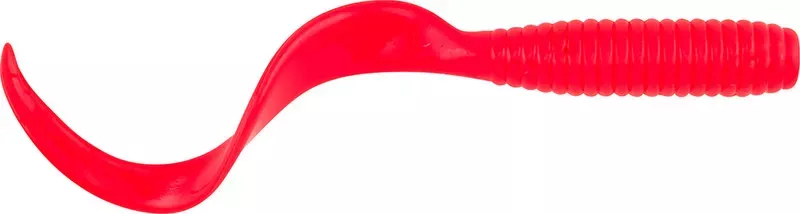 Berkley Gulp! Saltwater Grub - 8" Salmon Red
