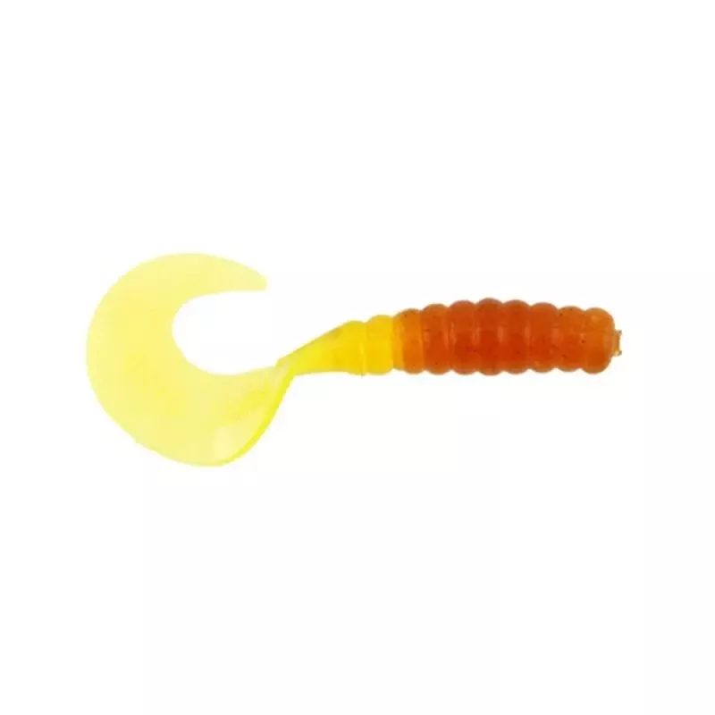 Berkley PowerBait Power Grub - 2" Natural Chartreuse