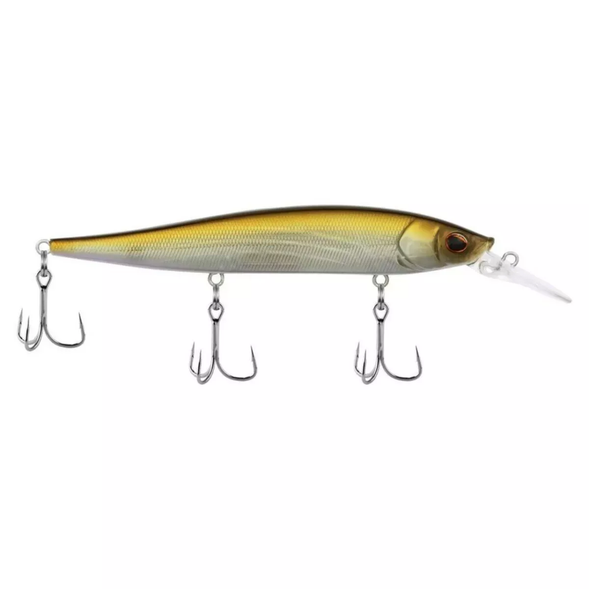 Berkley Stunna 112+1 Jerkbait - Bronzeback
