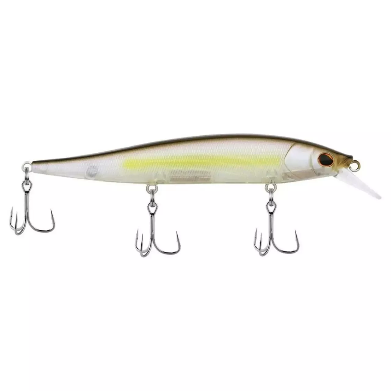 Berkley Stunna 112 Jerkbait - Stealth Shad