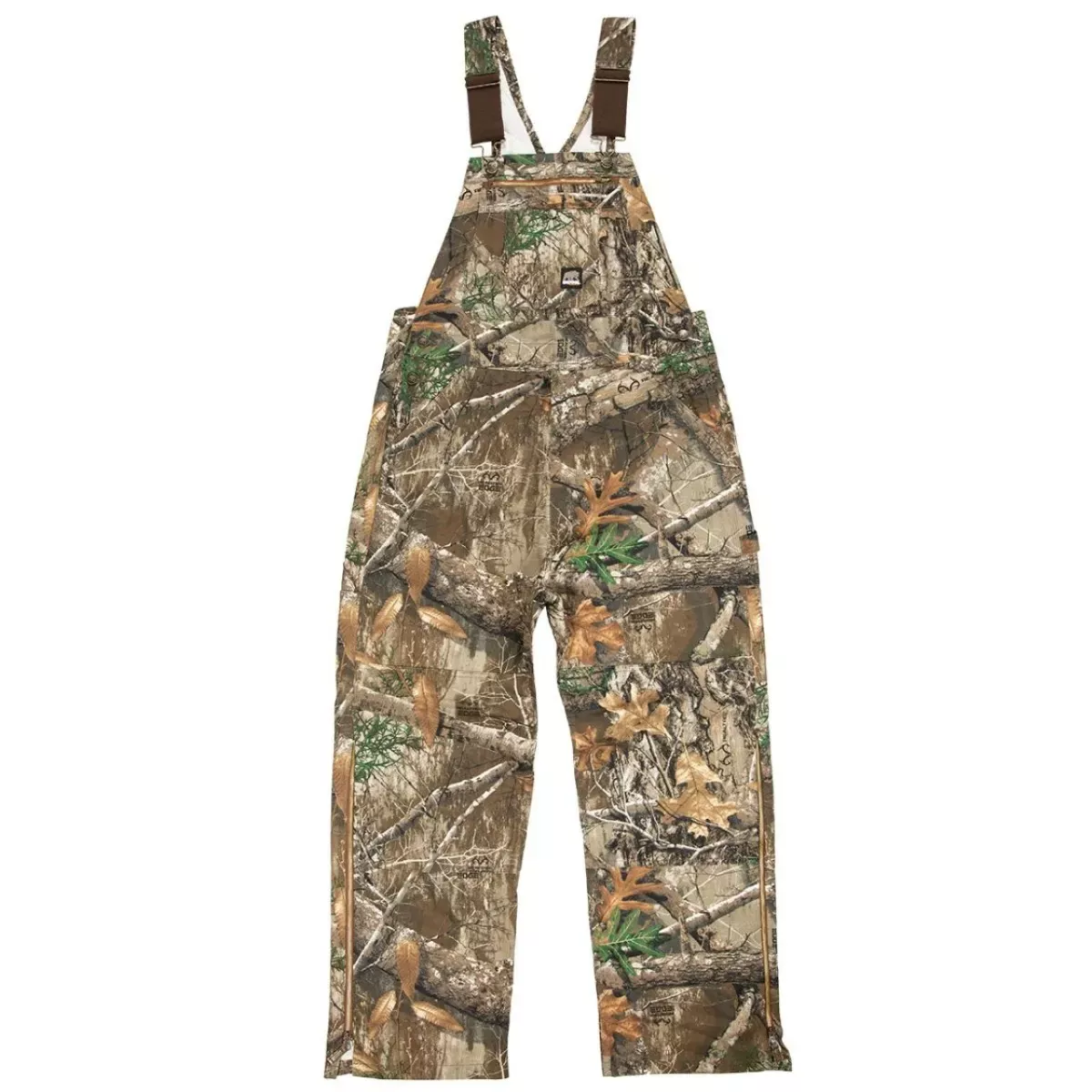 Berne Realtree Edge Unlined Duck Bib Overall