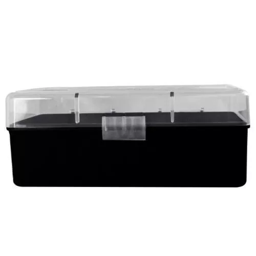 Berry's #414 WSM Ammo Clear Ammo Box with Black Base 50rd