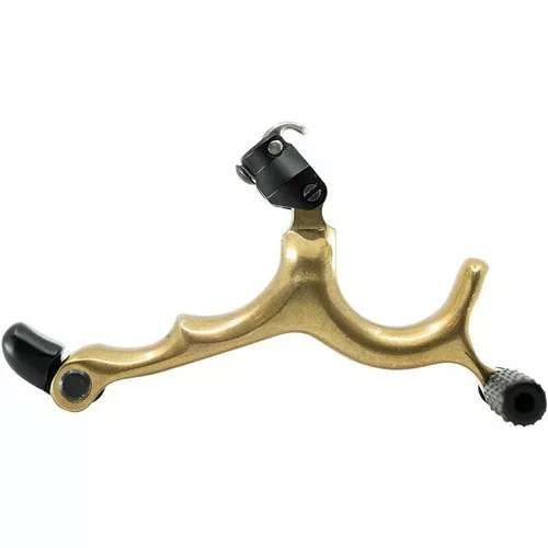 BGPro 3/4 Finger Release inBrass by B3 Archery