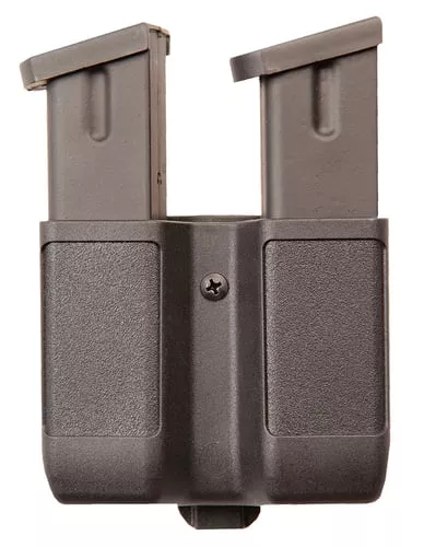 BH DOUBLE MAGAZINE POUCH BLK 9/40/45