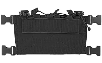 BH FOUNDATION PLCRD MOLLE W/KNGR BLK