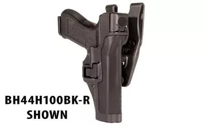 BH SERPA LEVEL 3 DUTY FOR G17 RH BLK