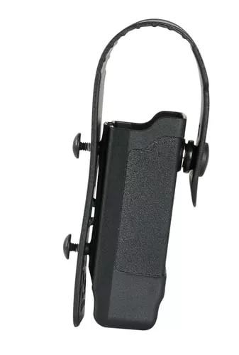 BH TAC MAG CS W/FLAP SNG/DBL ROW BLK