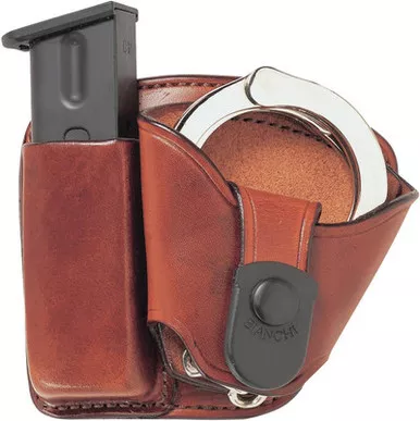 Bianchi 45 Magazine/Handcuff Combo Paddle Pouch