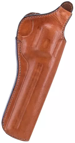 Bianchi Model 111 Cyclone Colt Anaconda 4" Right Hand Plain Tan