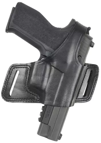 Bianchi Model 5 Black Widow S&W 1911 Right Hand Plain Black