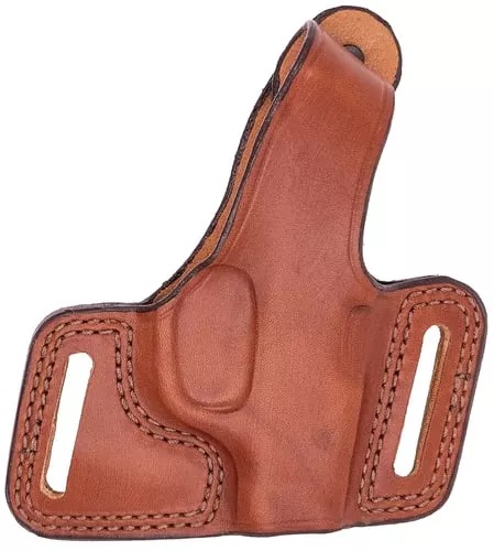 Bianchi Model 5 Black Widow S&W K Frame 2 -4 Right Hand Plain Tan