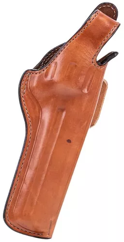 Bianchi Model 5BHL Thumbsnap - Llama Comanche Martial 4 Right Hand Plain Tan