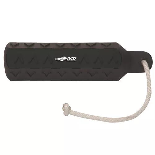 Black ASD HexaBumper Dog Training Bumper by Avery