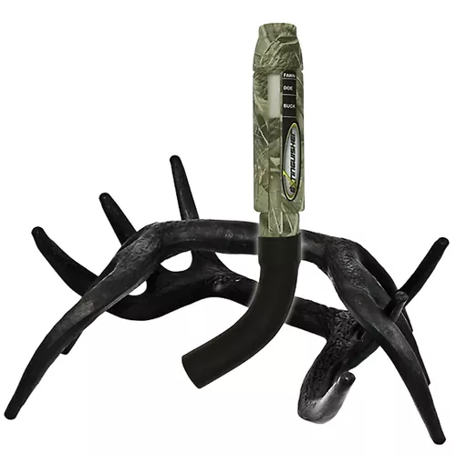 Black Extinguisher Rack & Camo Deer Call Combo by Illusion