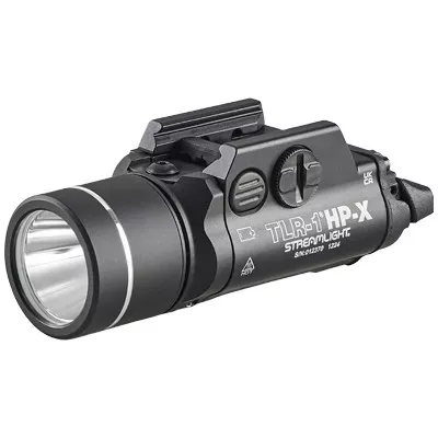 Black TLR-1 HP-X USB Rail Mounted Light by Streamlight