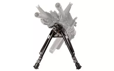 BLACKHAWK Pivot TraverseTrack Black Adjustable 14.5-29.25in Bipod (71BP16BK)