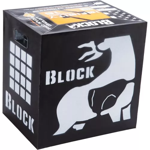 BLOCK TARGETS INFINITY XBOW 16" X 16" X 16" 6-SIDED