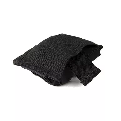 BLUE FORCE Belt Mounted Ten-Speed Black Dump Pouch (BT-DP-S-BK)