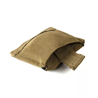 BLUE FORCE Belt Mounted Ten-Speed Coyote Brown Dump Pouch (BT-DP-S-CB)