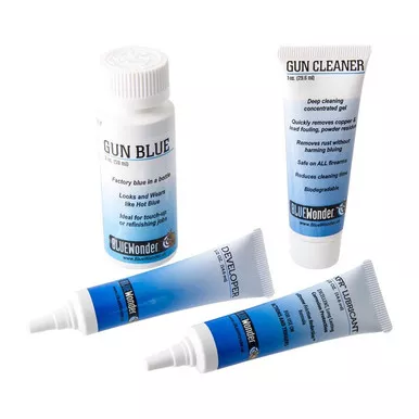 Blue Wonder Gun Blue 2 oz Kit