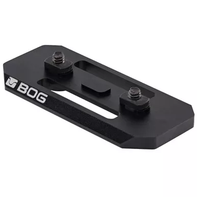 BOG ARCA Rail M-LOK 3" Aluminum Black