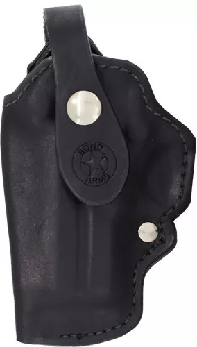 Bond Arms 3.5" BBL Models Leather Belt Clip Holster Left Hand