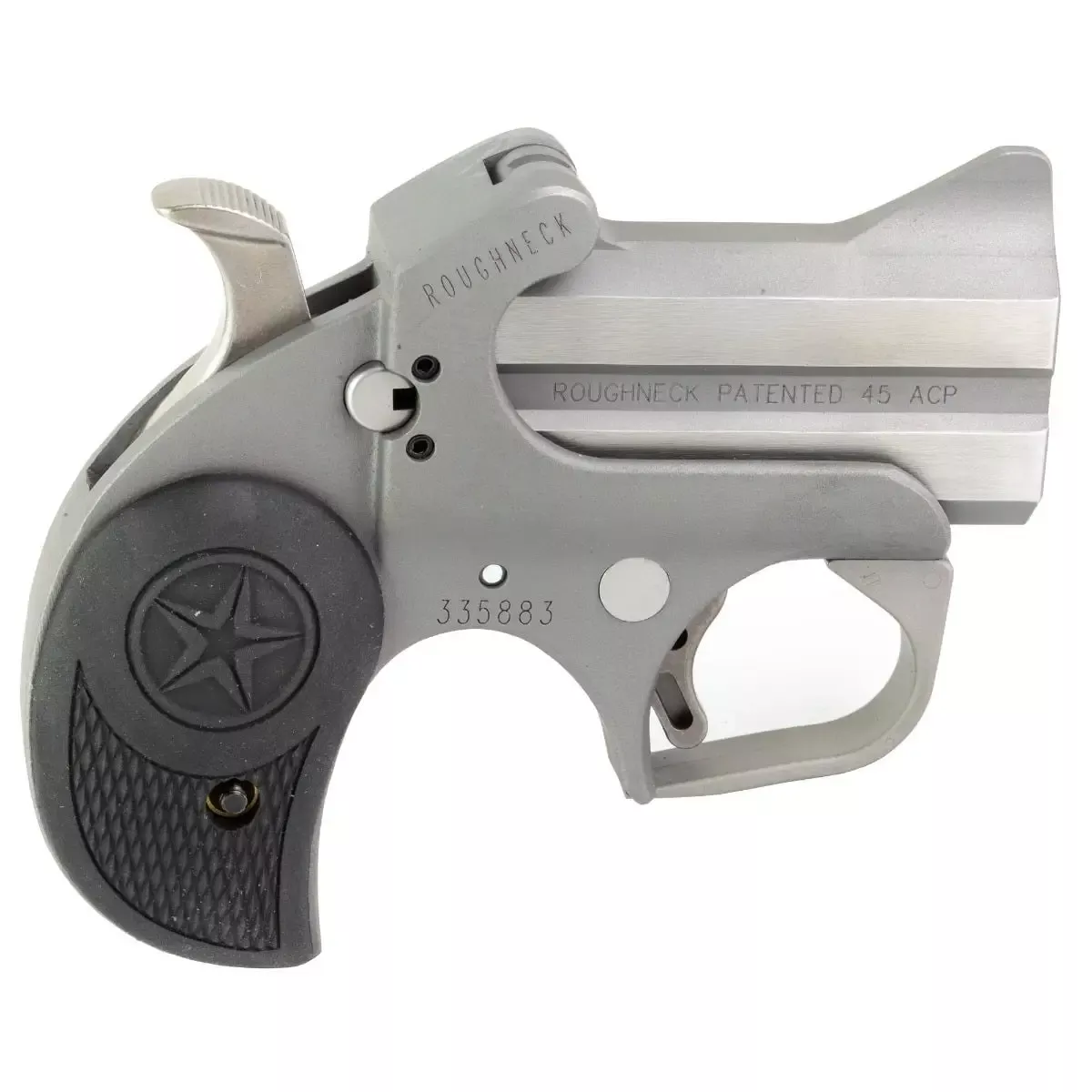 Bond Arms Roughneck Derringer 45 Auto Stainless 2.5" BARN