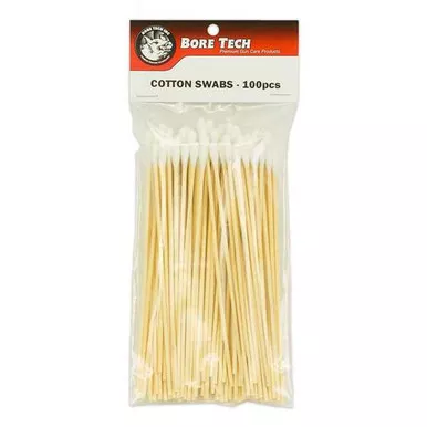 Bore Tech Cotton Swabs - 100 Pack