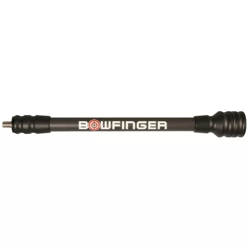 Bowfinger Ultimate Hunter StabilizerBlack 10 in.