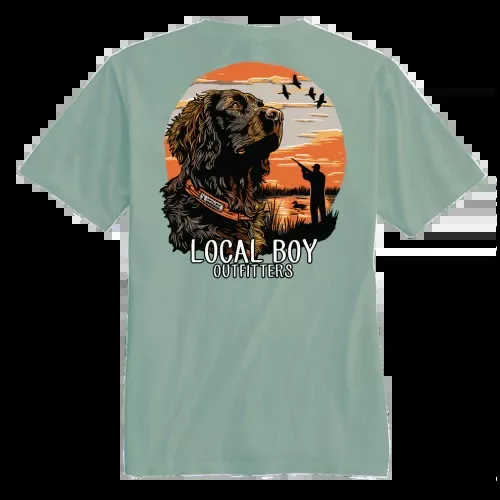 Boykin Dream Short Sleeve Tee Shirt by Local Boy