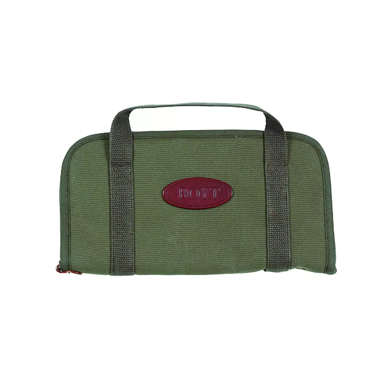 Boyt Harness Company Rectangular Handgun Case OD Green 13x7"