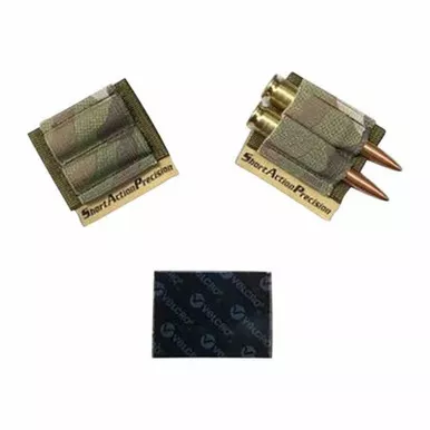 Brownells 2-Round .308 win Velcro Shell Holder Multicam