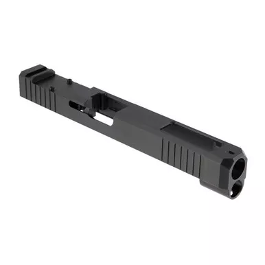 Brownells RMR Cut Slide for Glock 34 Gen 4 Stainless Nitride