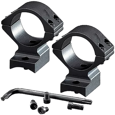 Browning AB3 2-Piece Scope Mount System Standard Height Matte Black