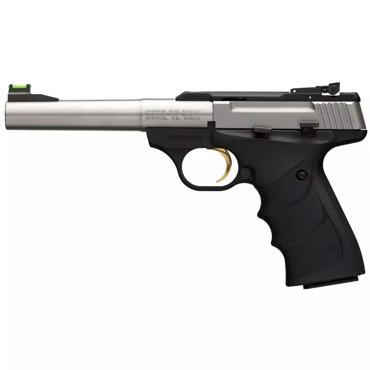 Browning Buck Mark Stainless Camper Pistol 22 LR Stainless 5.5"