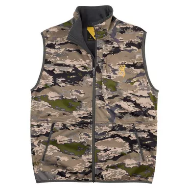 Browning Men's Soft Shell Vest Ovix Small