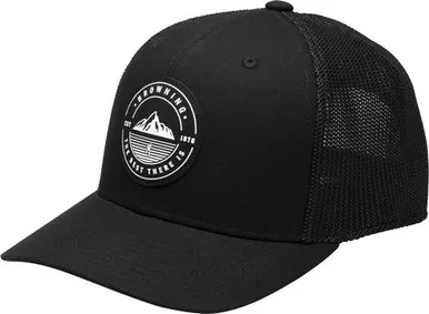 Browning Men's South Slope Mesh Cap Charcoal