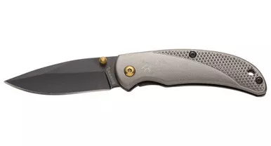 Browning Prism 3 Knife, 2 3/8 Inch Gray