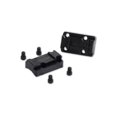 Browning Two-Piece Browning-Style Scope Base – X-Bolt X-Lock Matte