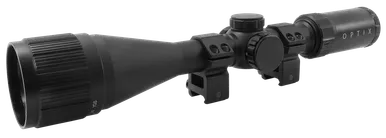 BSA Optics Rifle Scope 4.5-18x44mm Illuminated BDC-8 Reticle Black