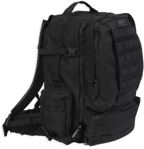 Bulldog BDT412B BDT Tactical Backpack Large w/ Black Finish