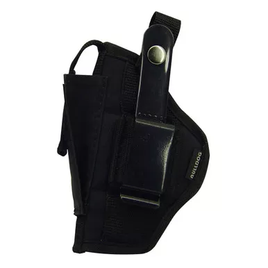 Bulldog Cases Extreme OWB Holster Ambidextrous Black
