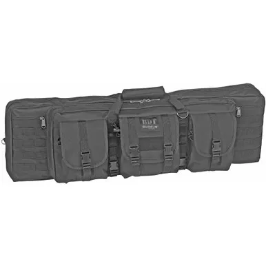 Bulldog Cases Tactical Single Rifle Case, Black, 47" BDT40-47B