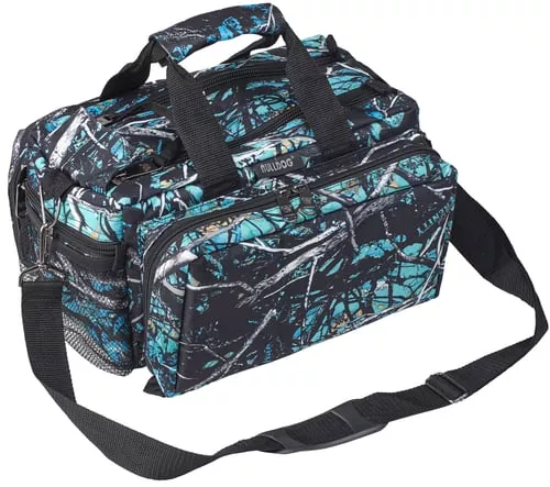 BULLDOG DELUXE SEREN CAMO RANGE BAG