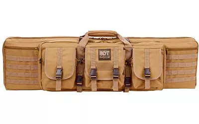 BULLDOG DLX 36" DBL TACT RIFLE TAN