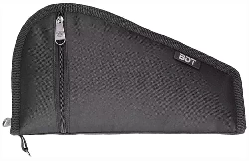 BULLDOG DLX PISTOL CASE 12"X6" BLK