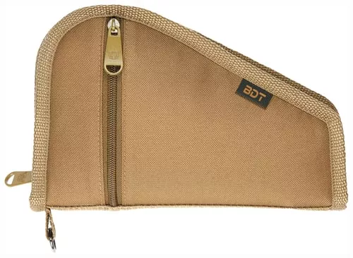 BULLDOG DLX PISTOL CASE 12"X6" TAN