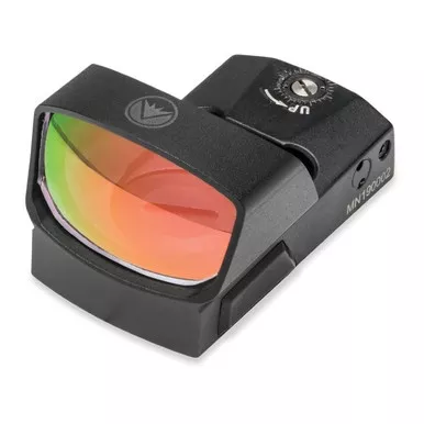 Burris FastFire IV Reflex Red Dot Sight Multi-Reticle with Picatinny Mount Matte Black