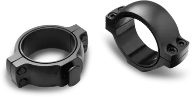 Burris Signature 30mm Scope Rings Medium Matte (Pos-Align Inserts Included)